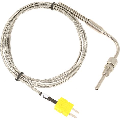 Abgastemperatursensor Typ K mit offener Spitze und Stecker (1/5)