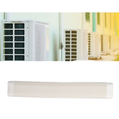 Tuyaux flexibles universels 415 pour unités intérieure et extérieure de climatisation, tuyaux en cuivre, rainures décoratives, kit de cache-tuyaux en PVC, accessoires pour tuyaux de climatisation (1/5)