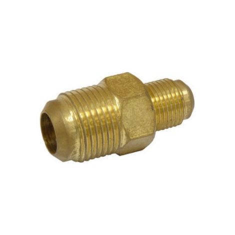 Reduziernippel 1/2" - 3/8" ( 12-10mm) aus Messing