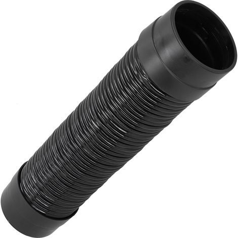 Geräuschdämpfender PVC-Lüftungsschlauch (55 cm/21,7 Zoll), Geräuschdämpfer für 110-mm-Abluftventilatoren, flexibel und leise (1/5)