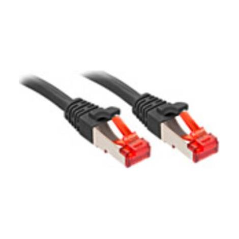 LINDY Patchkabel Cat6 SFTP schwarz 0.30m (1/2)