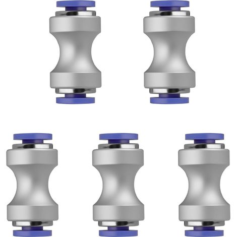Connettore per tubo di alimentazione in teflon da 5 pezzi per serie X1/P1, raccordo pneumatico per stampante 3D Bambu Lab X1/X1C/X1E/P1P/P1S