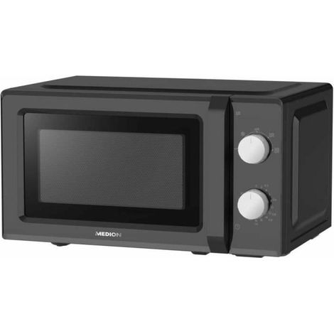 Medion MD 11475 microondas combinado negro y blanco 20L