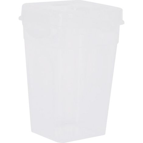 Gobelet En Plastique Avec Couvercle - Matériau Pp Réutilisable - Pour Eau Lait Jus - Usage Domestique Et Scolaire - 1 Pièce (1/5)
