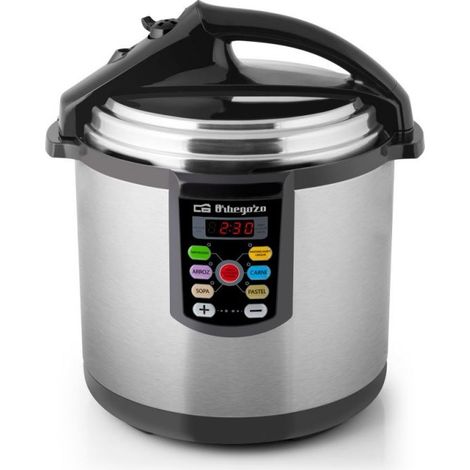Orbegozo HPE 6075 Cottura elettrica in acciaio inox 6L