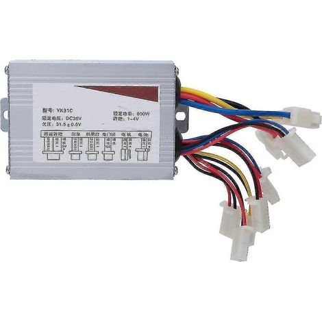 Contrôleur de moteur électrique à balais 36 V 800 W pour tricycle/scooter électrique (1/5)