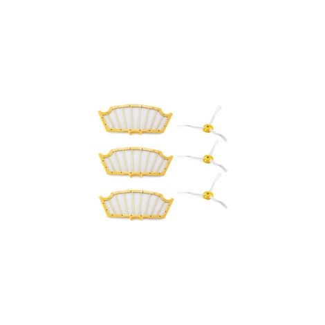 FILTRES + BROSSES ASPIRATEUR 8014025064390
