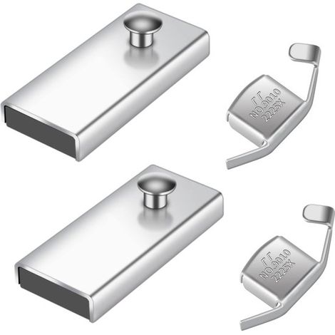 Guida per cuciture magnetica in 4 pezzi, magnete universale per macchina da cucire, accessorio per macchina da cucire (1/5)