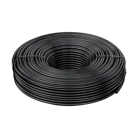 Tubo per irrigazione a goccia da 30 m per sistemi di irrigazione da 4-6 mm, tubo in PVC micro nero, rotolo da giardino, pezzo - m (1/5)