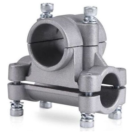 Poignée Support pour débroussailleuse,support guidon debroussailleuse,guidon de débroussailleuse,Support de poignée Support de Guidon Support clamp pour Fixation de la Tondeuse à Gazon,26mm (1/4)