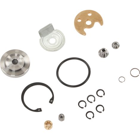 Turbo-Reparatursatz aus Metalllegierung und Gummi, passend für Mitsubishi TD02, TD025 und TD03 (1/5)
