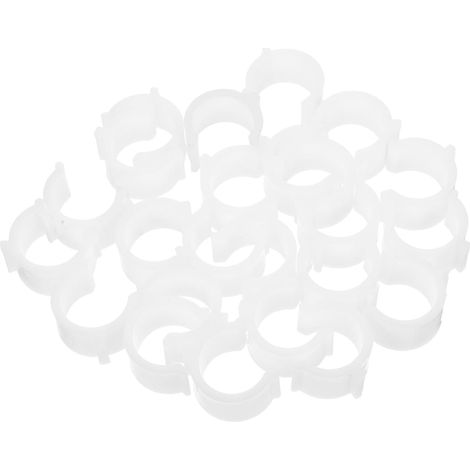 Pices Supports Tringle Rideaux Muraux Clips Invisibles (1/5)