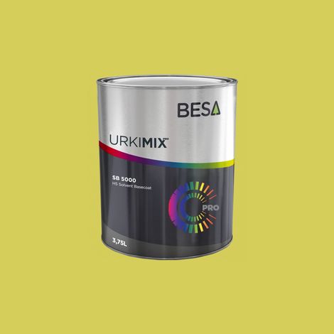 Pot de Peinture Polyuréthane / bi composant NCS S1050-G80Y Mat - 15kg