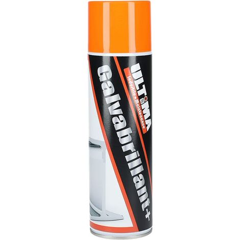 Aérosol galvanisant ULTIMA INDUSTRIE MAINTENANCE AFB129 Galvabrillant+ 650 ml argent brillant