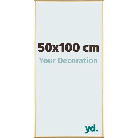 yd. - Cadre photo 50x100 - Or - Aluminium - Kent (1/5)