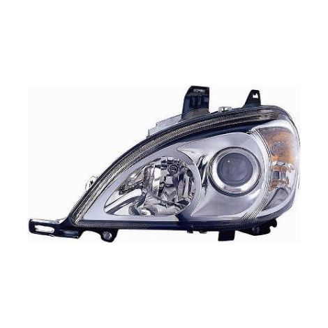 Phare avant gauche H7/H7 Mercedes ML (W163) phase 2 2001-2005