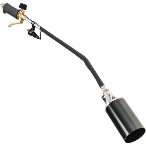 Soldador de gas con boquilla palanca 1000X60 Piezo Kemper