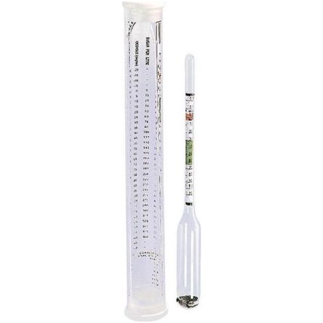 densimetro per fermentazione malto.