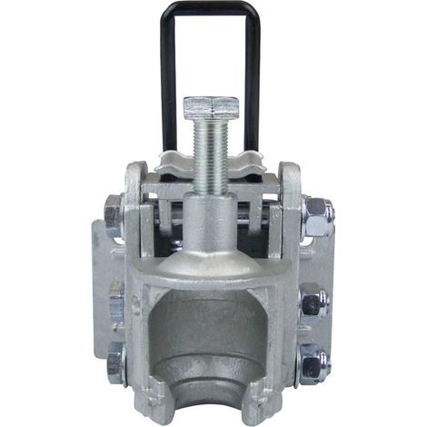 Berger Schroter Acoplamiento plegable de acero para portabicicletas