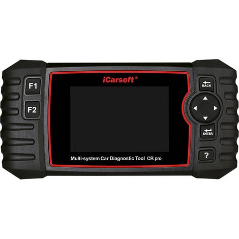 Icarsoft CR PRO Testeur OBD II iccrpr adapté pour (marque automobile): Universal illimité(e) Q530302