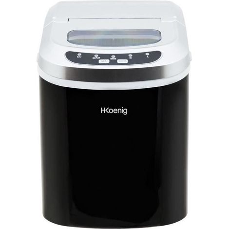 Hkoenig KB12 machine à glaçons noir 12 kg par jour