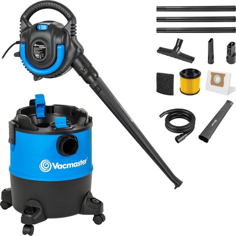 Vacmaster VBVB1223PF Secco e bagnato, Aspirapolvere liquidi e Solidi,1200W 23L,Soffiatore Estraibile,per Casa, Auto e Giardino (1/5)