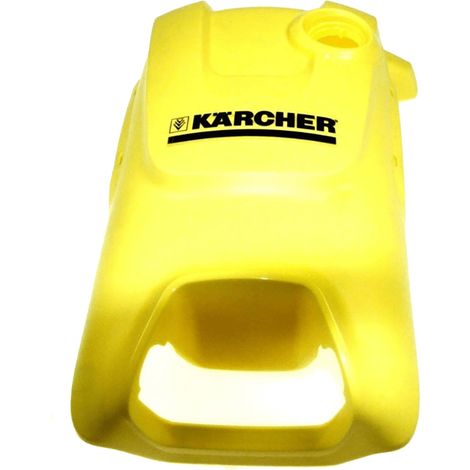 BOITIER SUPERIEUR JAUNE REP 1 POUR NETTOYEUR HAUTE-PRESSION KARCHER - 90019020 (1/2)