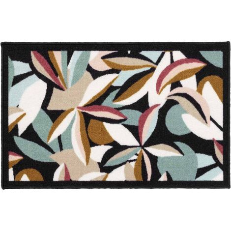 Tapis Imprimé "Lavinia" 50x80cm Multicolore (1/5)