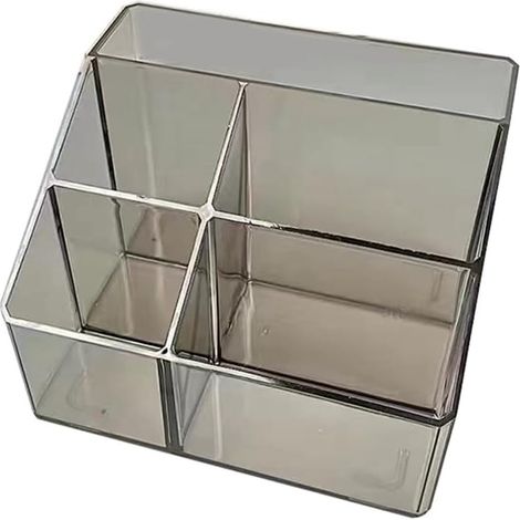 Organiseur de bureau, pour porte-stylo, idéal pour les bureaux, les écoles et les maisons.Cinq compartiments
