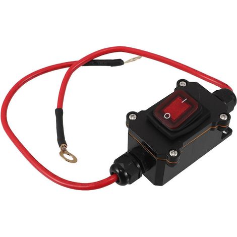 Compatible avec les disjoncteurs de batterie de voiture, conception étanche, lot de 5 (1/5)