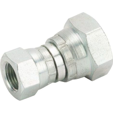 Adaptador F/F 1/4x1/8 BSP BURNETT & HILLMAN FFB0402 (1/3)