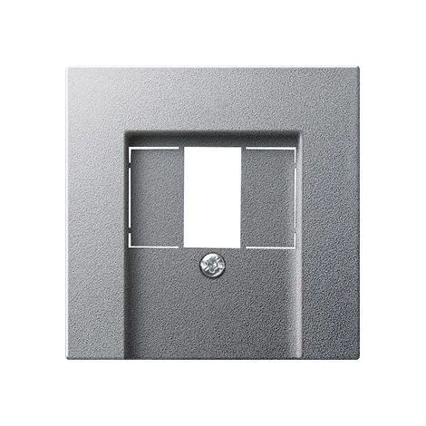 Gira Abd. USB-Spannungsvers. PD System 55 F Alu [037626], 0376 26