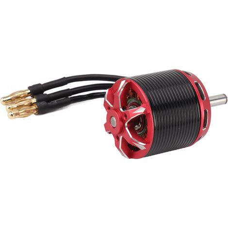 Moteur brushless étanche en alliage d'aluminium à couple élevé, à aile fixe, de type outrunner C3542, 1250 KV (1/5)