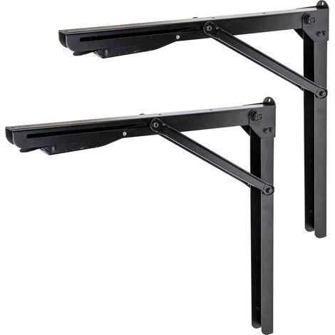 Wandkonsole Klappbar 2er Set (1/7)