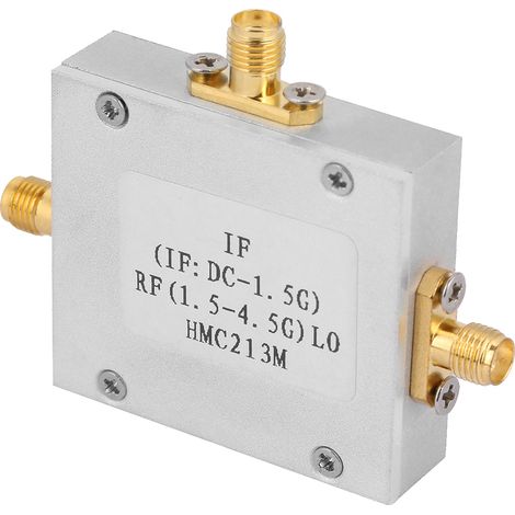 Module de conversion de fréquence à diode mélangeur doublement équilibré passif HMC213 (1/5)