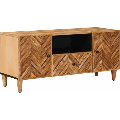 vidaXL  Storage Cabinets  Brown 105 x 33.5 x 46 cm Solid Mango Wood