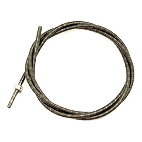 Arbre flexible pour débroussailleuse – Accessoire pour terrains accidentés – Compatible avec modèles HUSQVARNA 124/125/128 – Pièce d'origine