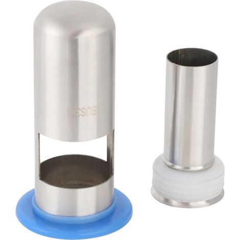 Engrosar el núcleo del desagüe de baño de acero inoxidable (longitud grande 304) (1/5)