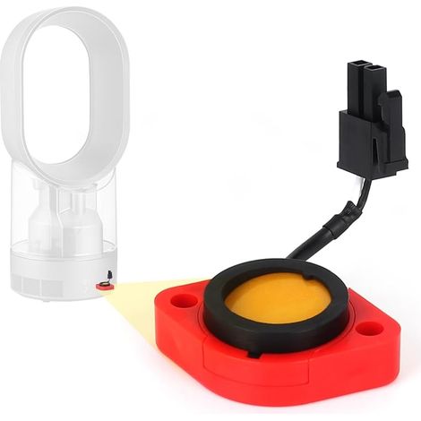 Piezo Service de rechange pour humidificateur Dyson AM10, numéro de pièce 966684-01, pas de pièces de réparation de brouillard accessoires (1/5)