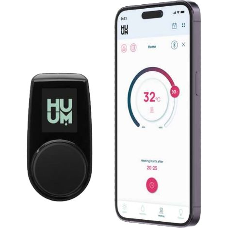 HUUM Commande de poêle sauna UKU 4.2 - Wifi noir (1/2)