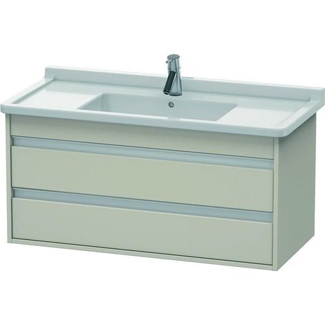 Duravit Ketho Waschtischunterbau wandhängend, 1000x480x455 mm, 2 (1/5)
