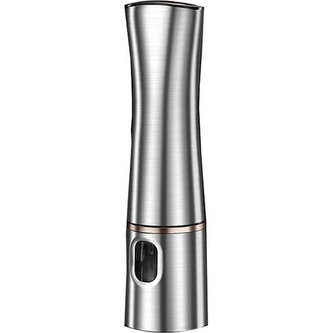 Moulin à poivre électrique, inox, automatique, mouture réglable (1/5)