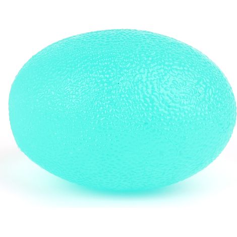 Silikon-Massageball zur Stärkung der Finger- und Handgelenkmuskulatur, Anti-Stress (Grün 35) (1/5)