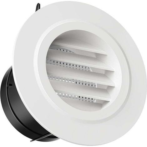 150mm Bouche de Ventilation avec Grille de Protection - ABS (ø150mm) (1/4)