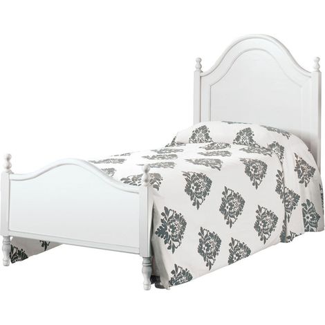 Letto Singolo Legno Stile Provenzale (1/3)