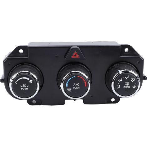 Module de commande de chauffage/climatisation avant 68268189AA – Remplacement pour Pick-up 1500, 2500 et 3500 (2013-2017), compatible OEM 68105021AF/AC/AD/AE, 68226600AA/AB et 68236775AB (1/5)