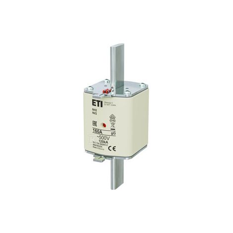 Enlace fusible NH2 GG 160A/500V