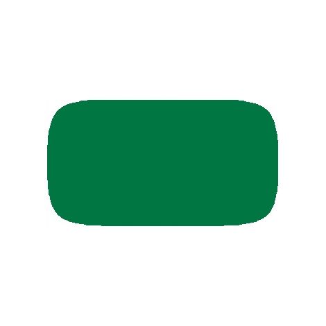 Etichette per barattoli 5,5x3 cm per conserve, 84 pezzi, verde opaco (1/2)