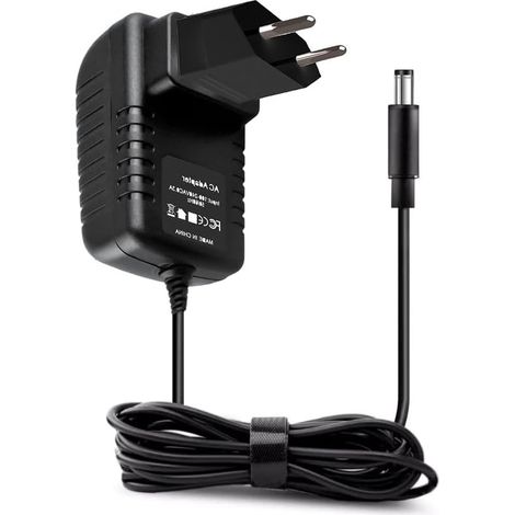 Adaptateur 12 V 2 A AC/DC pour Clavier électronique Technics KN750 SX-KN750 SX-AD6 (1/3)