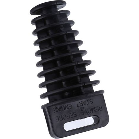Pot d'échappement noir pour moto tout-terrain ATV quad – 2/4 temps, silencieux performance (1/5)